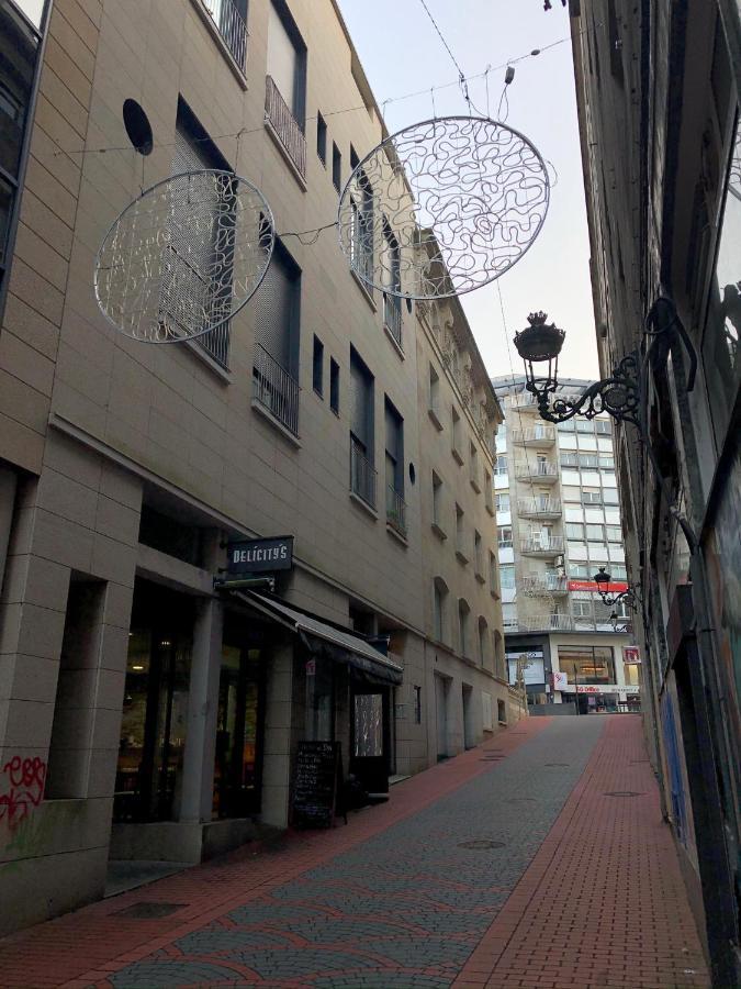 Апартаменты Contemporaneo Y Centrico Виго Экстерьер фото